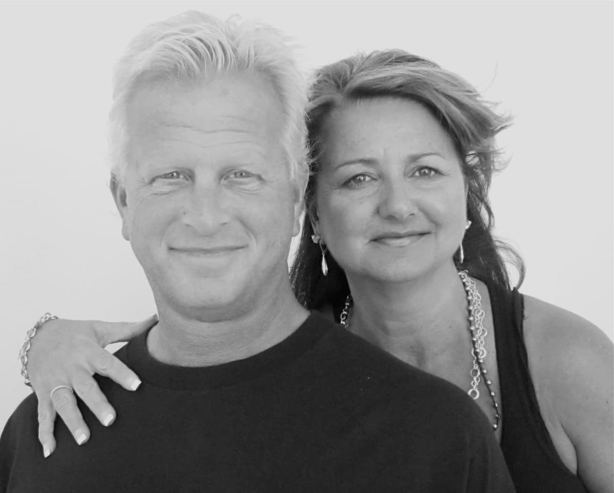 Steve and his wife