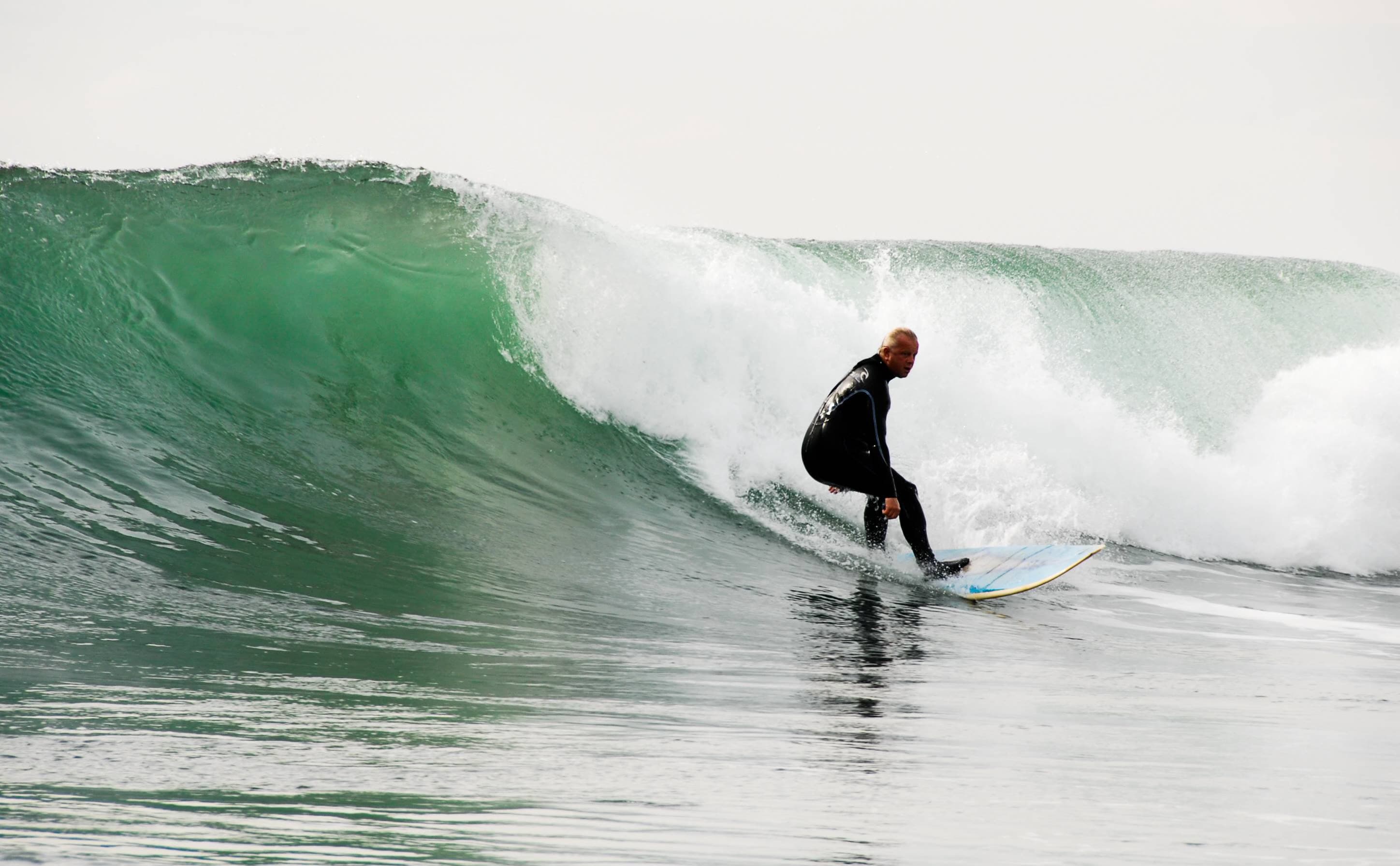 Steve Camp with his wife