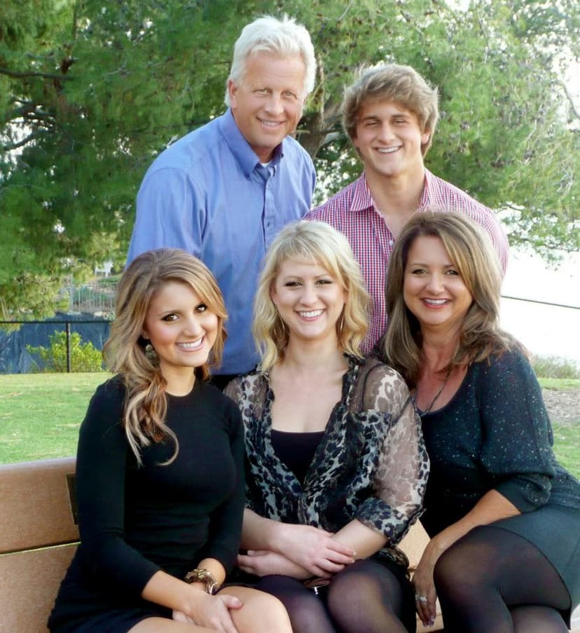 Steve Camp with family