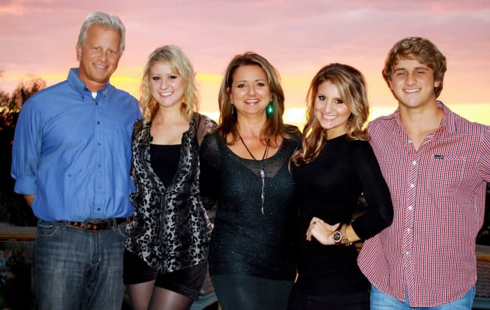 Steve Camp with family